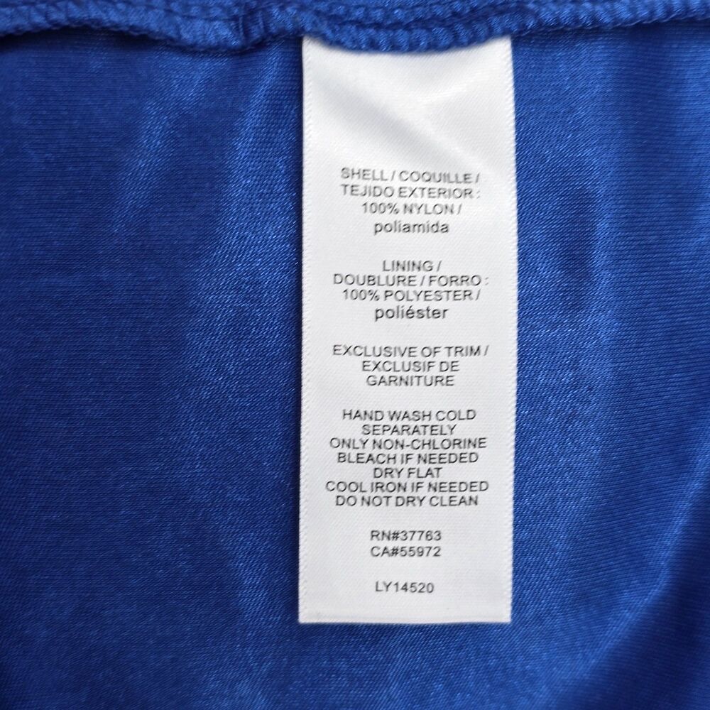 Laundry by Shelli Segal Crochet Lined Midi Dress Blue Size 2 - Picture 6 of 7